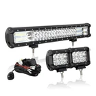 Willpower 20 Inch 288W Led Light Bar,tri-row Spot Flood Beam, 2X 4 36W S... New. Price: $77.49.