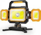 Yzoni W5 40W Rechargeable Led Work Light 4000 Lumens, Cordless Magnetic Spotligh New. Price: $57.99.