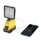 Cordless Led Work For Dewalt 20V Battery, Portable Flood Flashlight New. Price: $12.95.