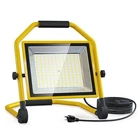 Portable 8400 Lumen Led Work Light, 16FT Cord, Waterproof, Adjustable Stand I... New. Price: $44.69.
