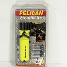 Sealed Pelican Stealthlite 2400C Flashlight Submersible 500FT Xenon Laser Spot New. Price: $79.00.