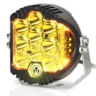 7 Inch 90W Amber Yellow Led Offroad Light With Drl, 8000LM Waterproof Driving... New. Price: $84.91.