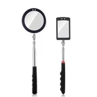 2 Pieces Telescoping Inspection Mirror Led Light Set With Large 3.75" Round M... New. Price: $29.14.