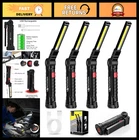 Rechargeable Led Work Light - Magnetic Base, 360 Rotate, 5 Modes, Emergency Fla New. Price: $56.99.