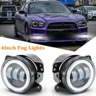 For 2005-10 Chrysler 300 Pt Cruiser / Dodge Charger Magnum Fog Light Lamp Smoked New. Price: $37.43.
