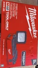 Milwaukee M12 Packout Led Flood Light 1400 Lm Usb Charging 2356-20 New. Price: $80.00.