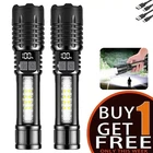 990000000 Lumen Super Bright Led Tactical Flashlight Rechargeable Work New. Price: $8.38.