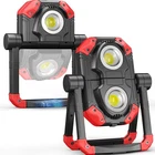 Adelante 2PACK Rechargeable Led Work Light With Magnetic Bases, 2500LM 6500K ... New. Price: $71.51.