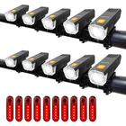 Kunhe 20 Pack Usb-c Rechargeable Bike Lights Bulk For Night 10SET, Black New. Price: $65.07.