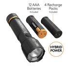Duracell Bright Led Flashlight 1500 Lumens New. Price: $27.99.