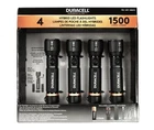 Duracell Rechargeable Durabeam Ultra 1500 Lumens Hybrid Flashlight 4-PACK New. Price: $39.88.
