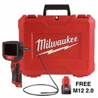 Milwaukee 3150-20 M12 Auto Tech Borescope W/ 5MM Camera Head Free CP2.0 Battery New. Price: $399.00.