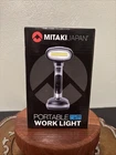 Mitaki Portable Work Light New. Price: $10.00.