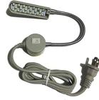 Sewing Machine Working Gooseneck Lamp + 20 Led Light, With Magnetic Mounting Bas. Price: $18.69.