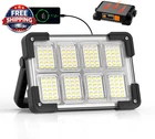 120W Solar Work Light - 144 Leds, 10000LM, Brightness Modes New. Price: $31.97.