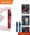 Lightweight 150 Lumens Ultra Bright Clip-on Flashlight Perfect For Outdoors New. Price: $18.98.