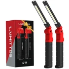 Laimittos Rechargeable Work Light 2200MAH Magnetic Led Black And Red New. Price: $43.63.