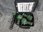 Matco Tool Set Used Mechanics Ratchet Wrench With Batteries And Chargers. Price: $345.50.