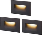120V Dimmable Led Step LIGHT,3000K Warm White 3W 100LM,INDOOR Outdoor Stair New. Price: $80.99.