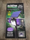Bell+howell Monster Solar Zapper 2-IN-1 Flood Light/ Bug Motion Activated New. Price: $24.99.