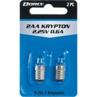 Dorcy Active Series Krypton 2.25V Replacement Flashlight Bulb (2-PACK) 41-1664 New. Price: $9.54.