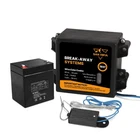 Sanhima Trailer Brakes Breakaway Kit W/switch & 12V 5AH Battery Built-in Char... New. Price: $74.66.
