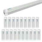 Led Shop 6FT, 42W Tube Fixture, Clear Cover Daylight 5000K, V... New. Price: $436.08.