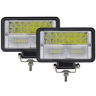 Led Tractor Lights 2PCS Approx 6INCH Combo Beam Driving Work Auxiliary... New. Price: $41.78.