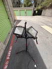 Husky Dual-head Led Tripod Work Light, Corded 120V Adjustable Free Standing Used. Price: $30.00.