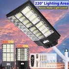 Much 8000W Solar Street Lights Outdoor Motion Sensor 220 Lighting New. Price: $78.99.
