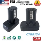CTB8174 Battery For Snap-on 14.4V Tools CTB8172 CT861DB CTC722 CT825DB CTC131 Us New. Price: $74.90.