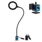 Magnetic Led Work Light With Magnifying Glass 23.5IN Flexible Gooseneck Black New. Price: $101.99.