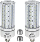 100W Led Corn Bulb 2-PACK, Super Bright 15000LM, E26/E39 Waterproof New. Price: $116.99.
