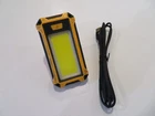 Handy Brite Led Job Site Light Rechargeable + Phone Charger Camping Used. Price: $18.00.