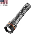 2500 Lumen Led Gray Durable Handheld Flashlight Aa Battery Easy Touch Button Us New. Price: $50.51.