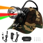 Gearoz Coon Hunting Lights Headlamp For Coyotes Hog Predators 10W Rechargeable New. Price: $155.04.