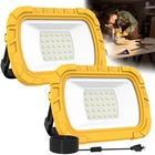 T-sunicem Led Work 6500K Portable Lights On Stand New. Price: $42.84.