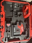 Milwaukee Green Cross Line 4-POINTS Laser 12V Li-ion Cordless Magnetic (3624-21) Open. Price: $550.00.