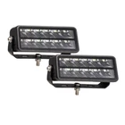Raycharm Offroad Led Work Light 6" Rectangular, X 2.5" 2.4" Spot Beam New. Price: $66.33.