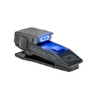 Quiqlite Pro Pocket Concealable Flashlight With Blue/white Led's, Black New. Price: $34.99.