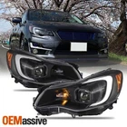 For 2012-2016 Subaru Impreza Crosstrek Projector Headlights W/led New. Price: $282.99.