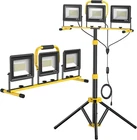 Upgraded Led Work Lights With Stand, 21000 Lumen, 3-HEAD Adjustable Light, New. Price: $101.79.