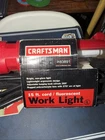 Nos Sears Craftsman Fluorescent 15FT. Long Corded Red Work Light 34-83891 New. Price: $28.95.