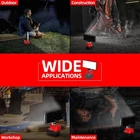 Cordless 8" Led Work Light For Milwaukee M18, 5400 Lumens, Usb Charging New. Price: $29.90.