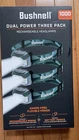 Bushnell Rechargeable Dual Power Three Pack Headlamp 1000 Lumen Free Ship New. Price: $39.99.