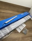 Kobalt 5430731 4-FT 6000 Lumens Black Led Flush Mount Garage Shop Light, Blue Open. Price: $54.99.