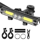 Easymaxx Super Bright Led Bike Lights For Night Riding, Rechargeable Black New. Price: $18.29.