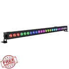 Oppsk 72W Led Stage Wash Light Bar Rgb Dmx Sound Activated Party Dj New. Price: $134.88.