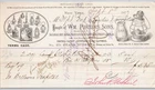 1877 Wm Porter Sons Railroad Ship Signal Lantern Manufacturer Billhead BH1-47 Used. Price: $34.87.