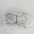 Gki/bethlehem Lighting Perm-o-snap Mini Christmas String Lights 100 White 49.3' New. Price: $19.50.